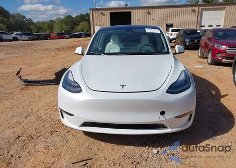 2023 Tesla Model Y Awd/Long Range Dual Motor All-Wheel Drive из США, поврежденный, VIN 7SAYGDEE3PA156622